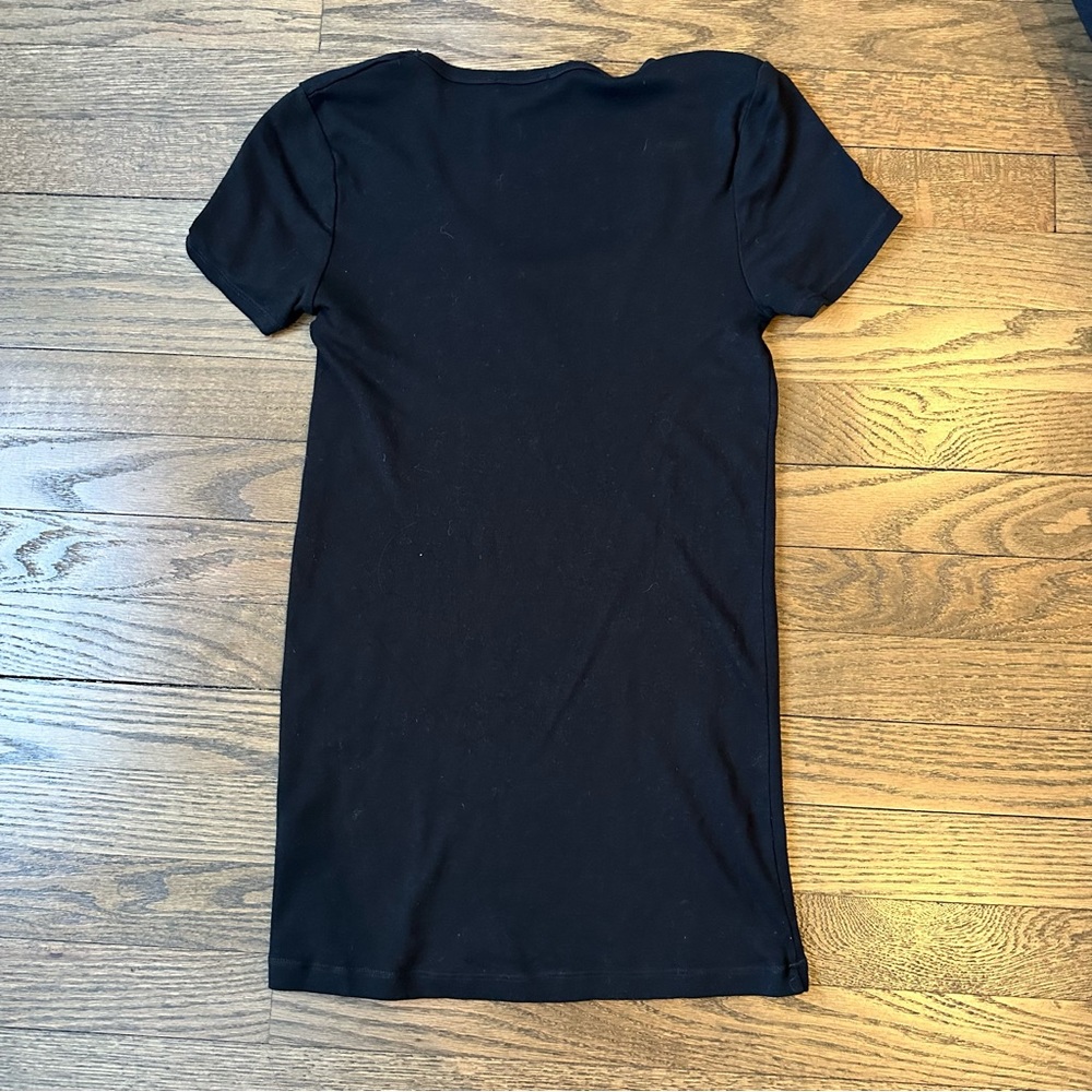 Splendid Basic Black Tee - Picture 2 of 3